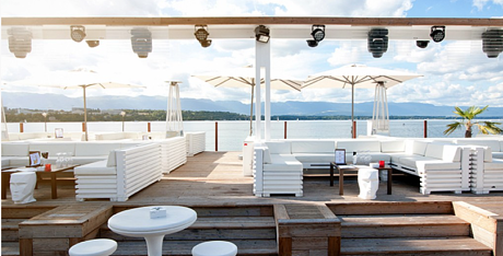 Les voiles bar geneve